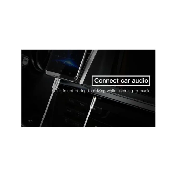Baseus Yiven Type-C Male to 3.5 Male Audio Cable - 1.2m — image 6