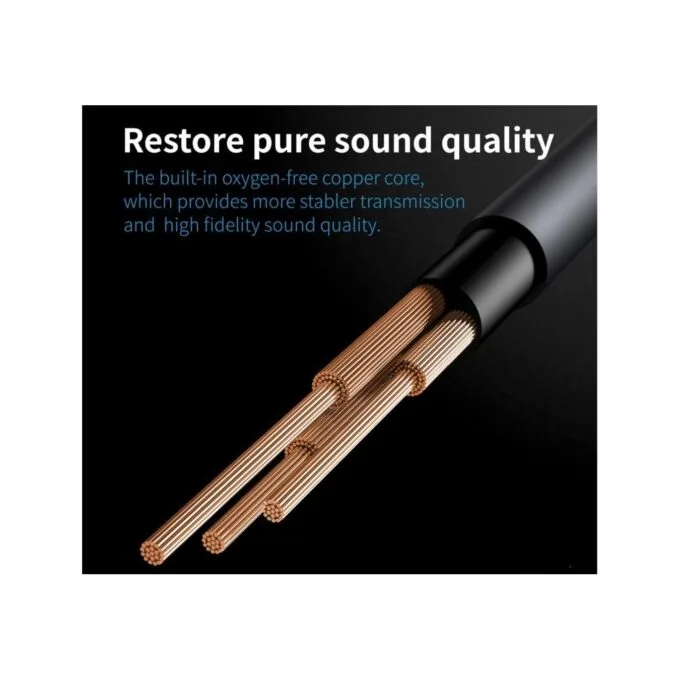 Baseus Yiven Type-C Male to 3.5 Male Audio Cable - 1.2m — image 7