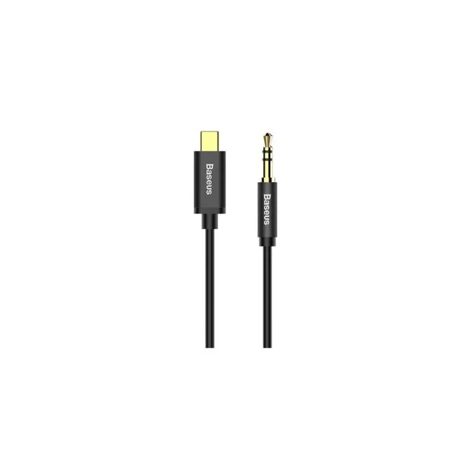 Baseus Yiven Type-C Male to 3.5 Male Audio Cable - 1.2m — image 1