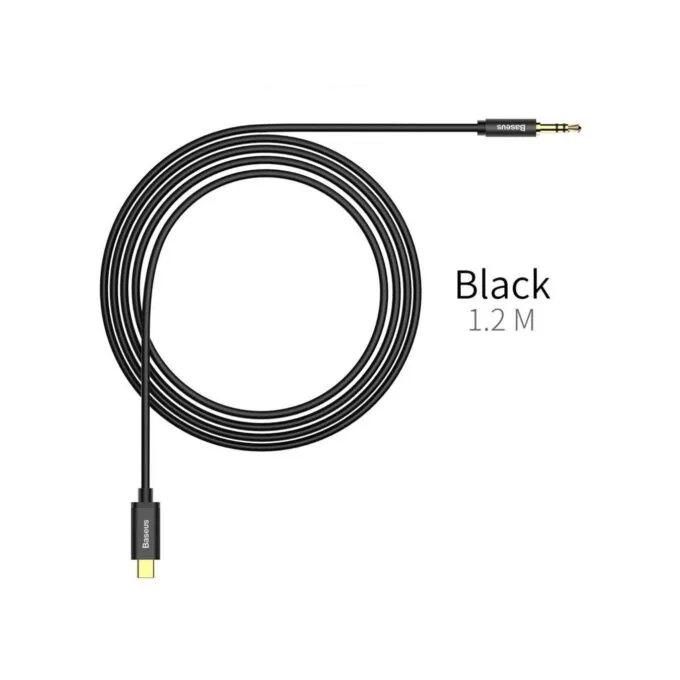 Baseus Yiven Type-C Male to 3.5 Male Audio Cable - 1.2m — image 9