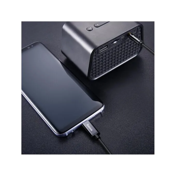 Baseus Yiven Type-C Male to 3.5 Male Audio Cable - 1.2m — image 10