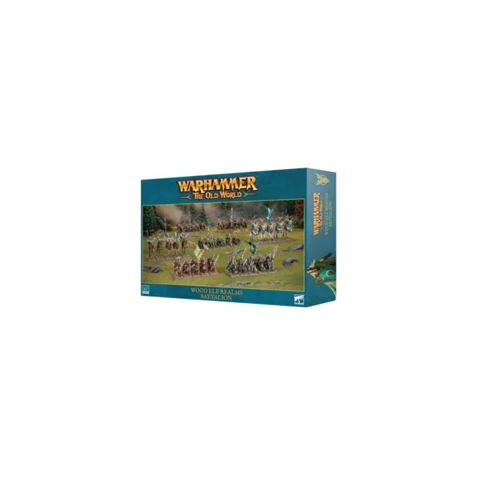 BATTALION: WOOD ELF REALMS — image 1