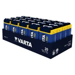 Batterie 9V E-Block (6LR61) Varta Industrial Pro - 1-Pack