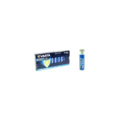 Batterie AAA (LR03) 1.5V Varta LongLife - 10-Pack