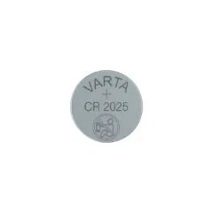 Batterie Knopfzelle CR2025 Varta 5-Pack