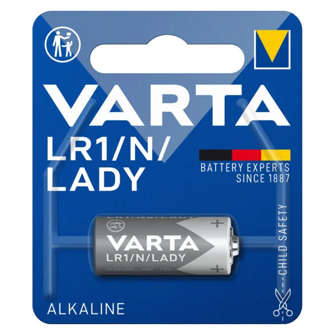 Batterie Lady (LR1) 1.5V Varta — image 2