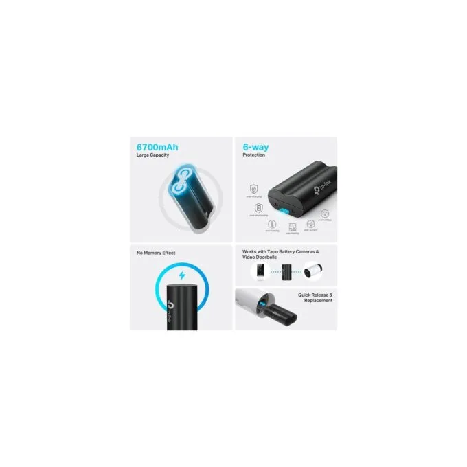 Battery Pack - A100 - Tapo — image 2