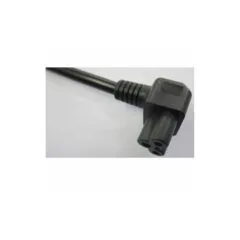 BC-200 3m POWER CABLE UK PLUG TO C5 ANGLED CONNECTOR GR KABEL