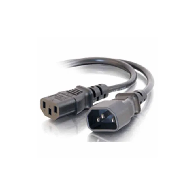 BC-207 POWER EXTENTION C13 FEM TO C14 MALE POLYBAG 3m GR KABEL — image 1