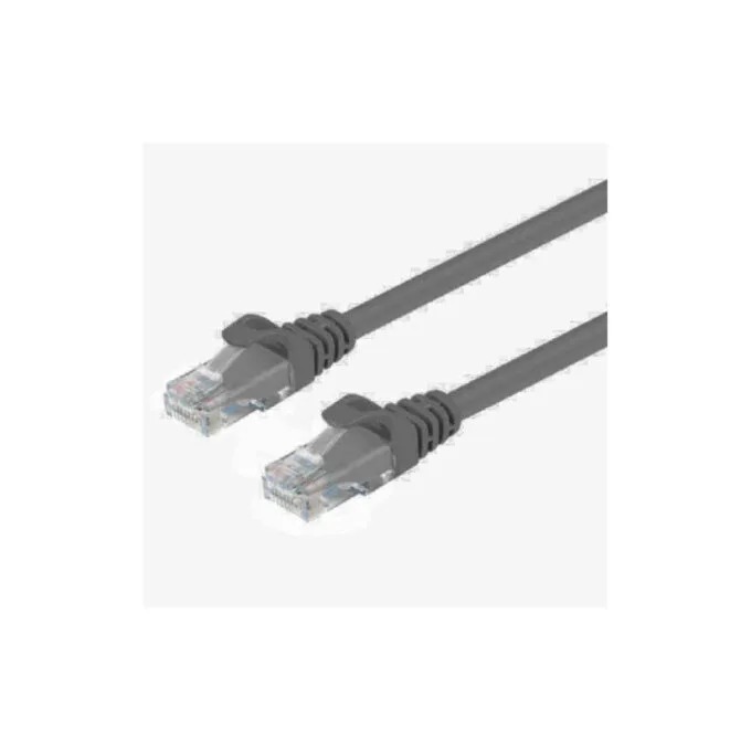 BC-349K 0,25m CAT6 UTP PATCH CABLE BLACK GR KABEL — image 1