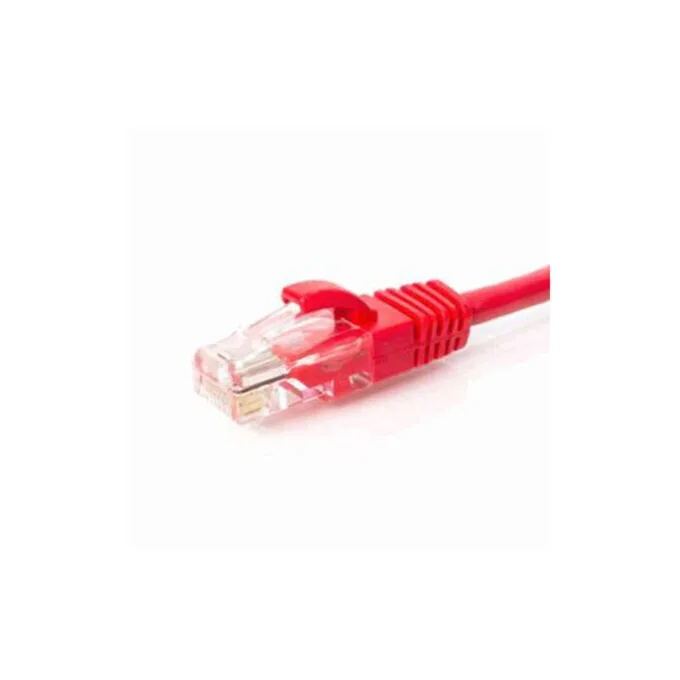 BC-349R 0,25m CAT6 UTP PATCH CABLE RED GR KABEL — image 1