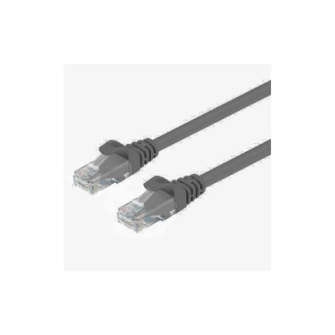 BC-350K 0,5m CAT6 UTP PATCH CABLE BLACK GR KABEL — image 1