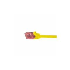 BC-351Y 1m CAT6 UTP PATCH CABLE YELLOW GR KABEL