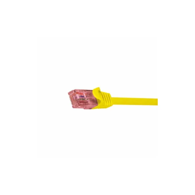 BC-351Y 1m CAT6 UTP PATCH CABLE YELLOW GR KABEL — image 1
