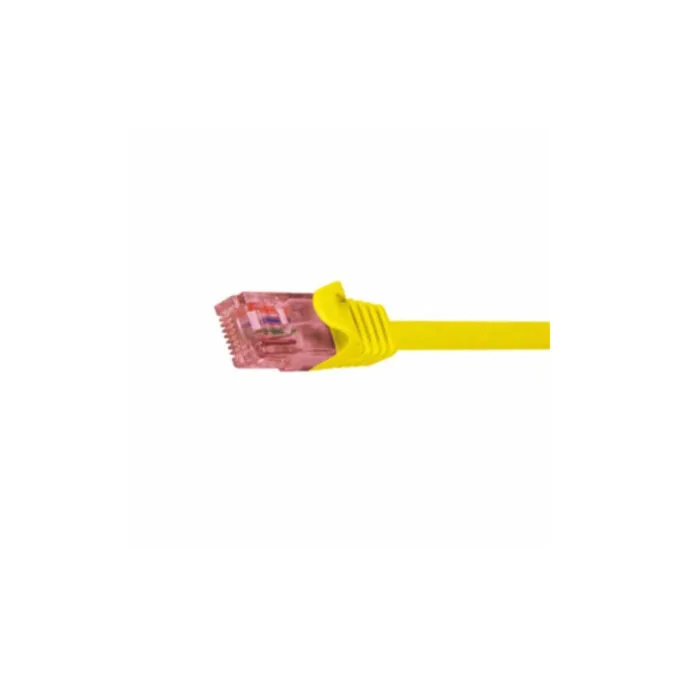 BC-352Y 2m CAT6 UTP PATCH CABLE YELLOW GR KABEL — image 1