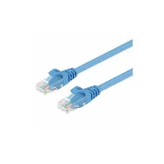 BC-353B 3m CAT6 UTP PATCH CABLE BLUE GR KABEL