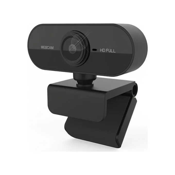BC Master BC-W1 Full HD Webcam with 1 2.7'-CMOS Sensor black — image 2