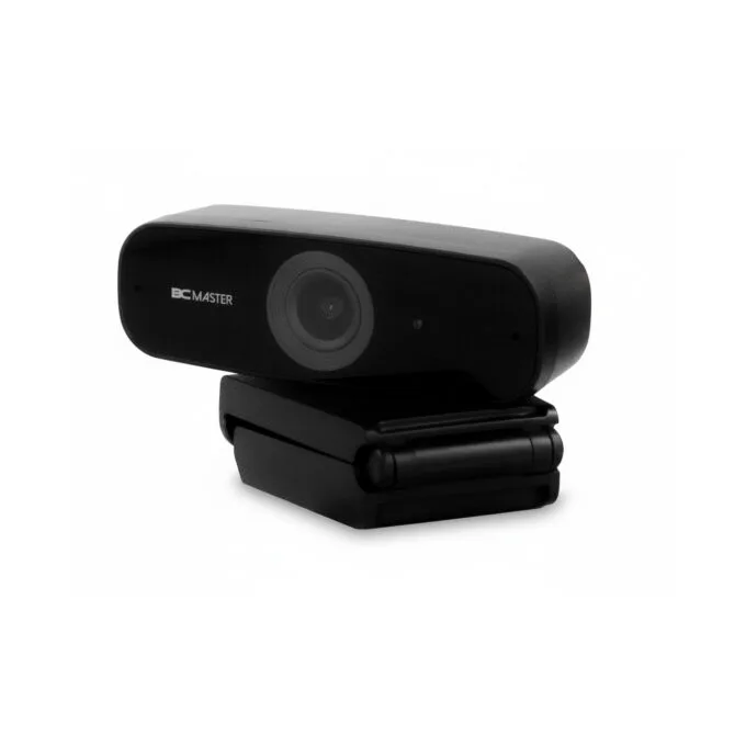 BC Master BC-W1 Full HD Webcam with 1 2.7'-CMOS Sensor black — image 1
