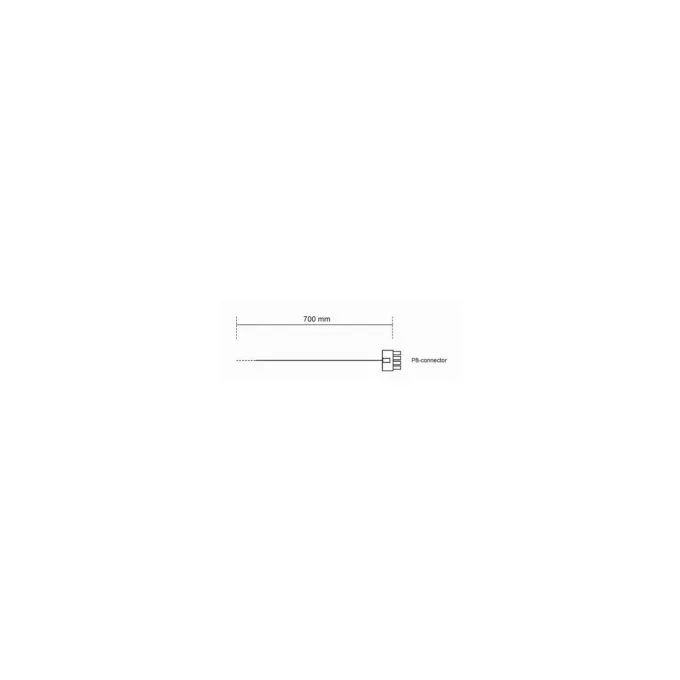 be quiet! CC-7710 - Power Supply Extension Cable - Storm P8 — image 2