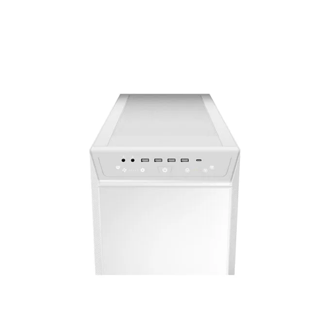 be quiet! Dark Base Pro 901 - Full-Tower PC Case (White) - E-ATX/ATX Support, Tempered Glass, 495mm GPU Clearance - BQ350 — image 6