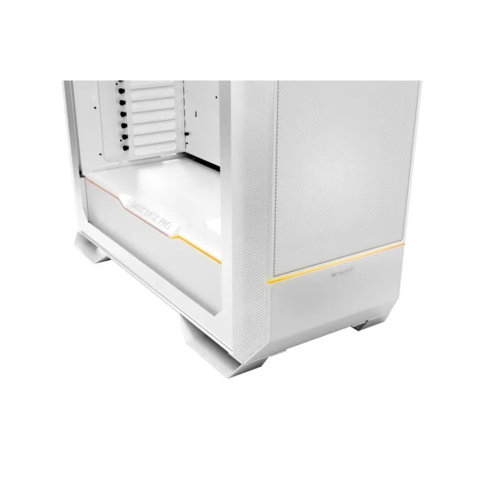 be quiet! Dark Base Pro 901 - Full-Tower PC Case (White) - E-ATX/ATX Support, Tempered Glass, 495mm GPU Clearance - BQ350 — image 7