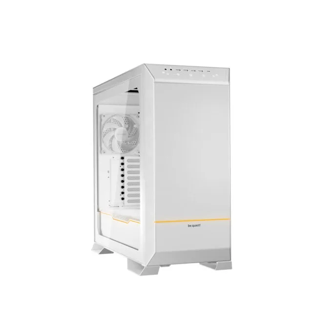 be quiet! Dark Base Pro 901 - Full-Tower PC Case (White) - E-ATX/ATX Support, Tempered Glass, 495mm GPU Clearance - BQ350 — image 1