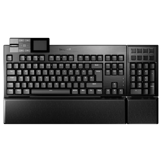 be quiet! Dark Mount Silent Tactile Gaming Tastatur USB DE RGB — image 2