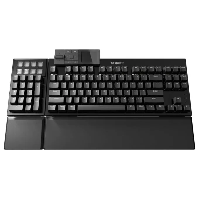 be quiet! Dark Mount Silent Tactile Gaming Tastatur USB DE RGB — image 4
