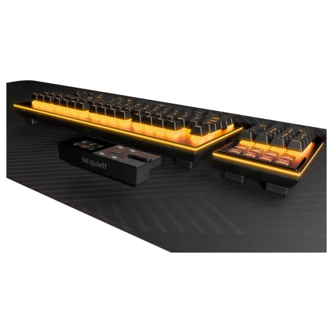 be quiet! Dark Mount Silent Tactile Gaming Tastatur USB DE RGB — image 5