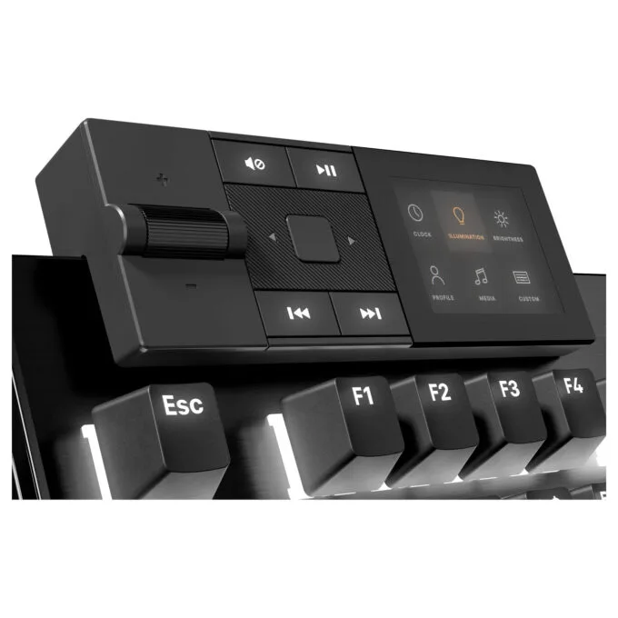 be quiet! Dark Mount Silent Tactile Gaming Tastatur USB DE RGB — image 6
