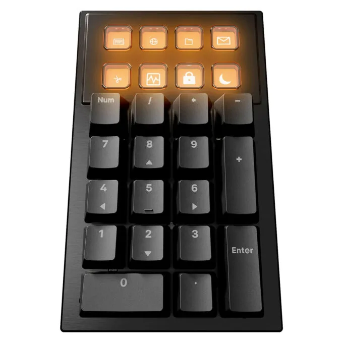 be quiet! Dark Mount Silent Tactile Gaming Tastatur USB DE RGB — image 7
