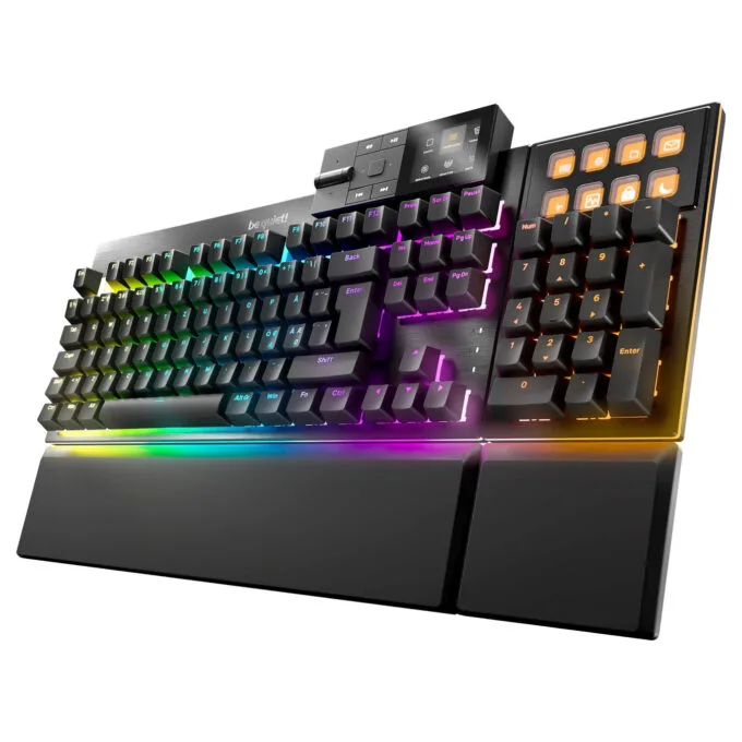 be quiet! Dark Mount Silent Tactile Gaming Tastatur USB DE RGB — image 1