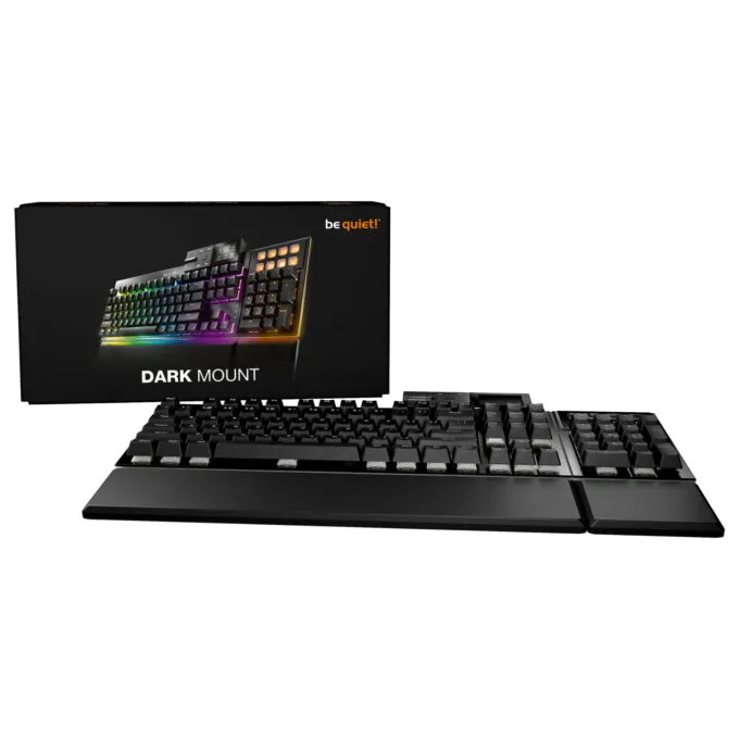 be quiet! Dark Mount Silent Tactile Gaming Tastatur USB DE RGB — image 8