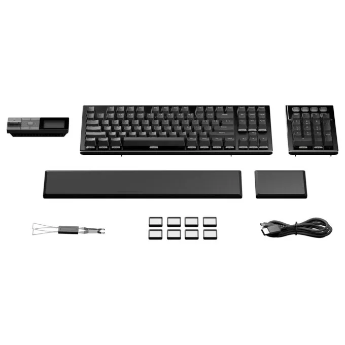 be quiet! Dark Mount Silent Tactile Gaming Tastatur USB DE RGB — image 9