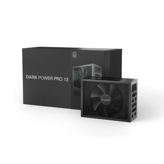 Be Quiet! Dark Power Pro 13 1600W - BN332 - ATX 3.1 80 PLUS Titanium Fully-Modular Black — image 4