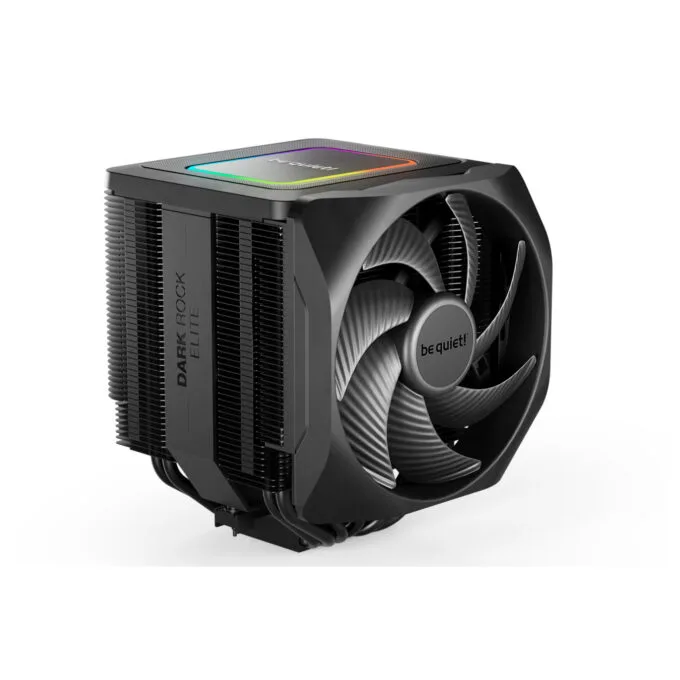 be quiet! Dark Rock Elite CPU Cooler - Dual 135mm PWM Fans — image 1