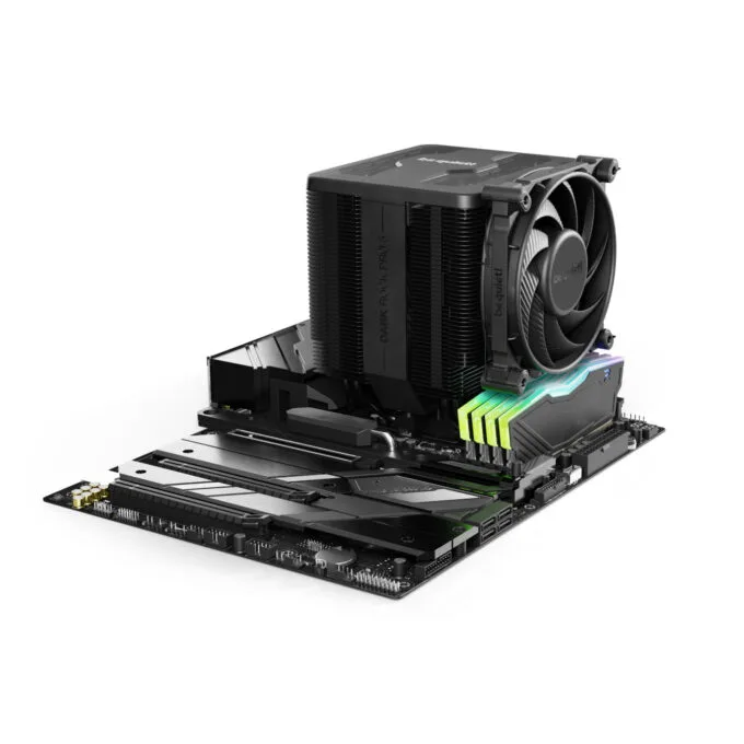 Be Quiet! Dark Rock Pro 5 - BK036 - Dual-Fan Black CPU Air Tower Cooler, 270W TDP — image 4
