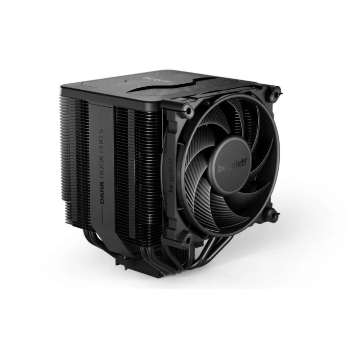 Be Quiet! Dark Rock Pro 5 - BK036 - Dual-Fan Black CPU Air Tower Cooler, 270W TDP — image 1