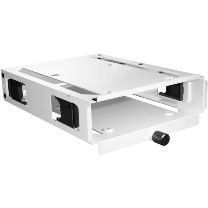 be quiet! HDD Cage 2 - White - — image 3