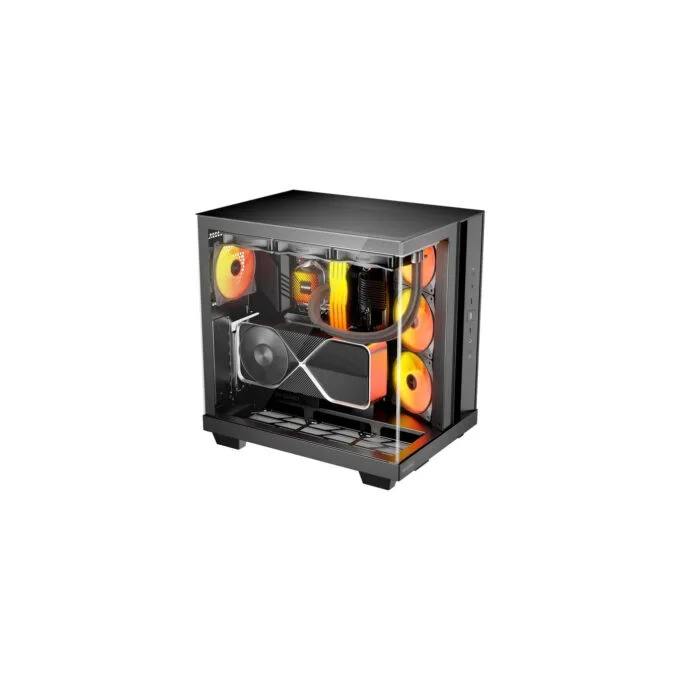 be quiet! Light Base 500 LX Black Tower Case - BGW85 — image 7