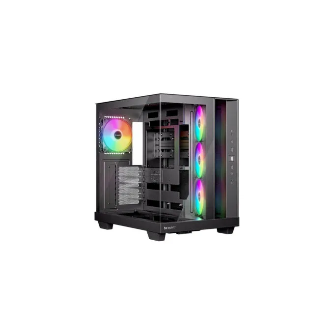 be quiet! Light Base 500 LX Black Tower Case - BGW85 — image 1