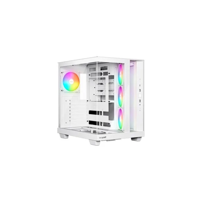be quiet! Light Base 500 LX White Tower Case - BGW86 — image 1