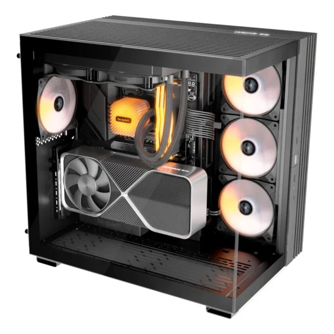 be quiet! Light Base 600 LX Black Mid Tower ATX Case 4x120mm ARGB Fans — image 3