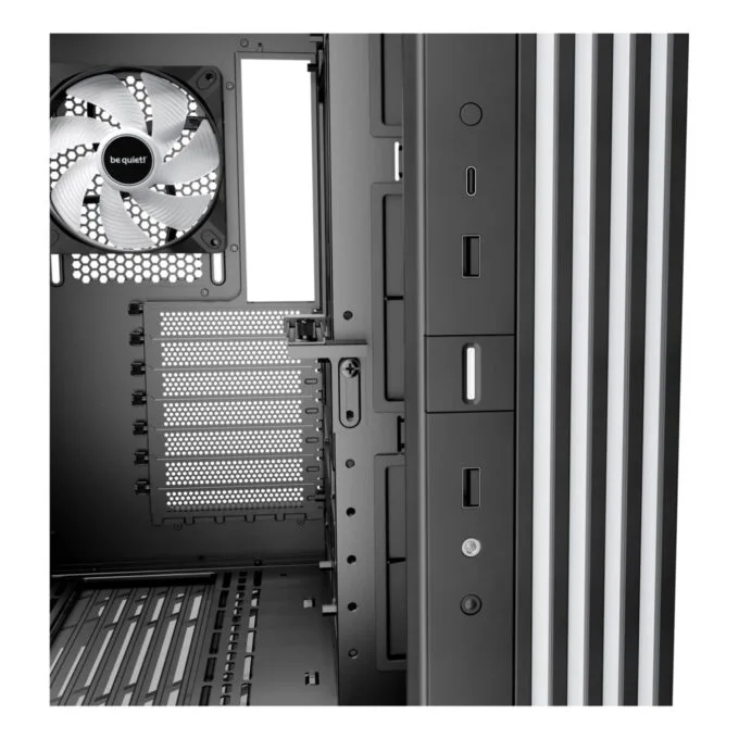be quiet! Light Base 600 LX Black Mid Tower ATX Case 4x120mm ARGB Fans — image 6