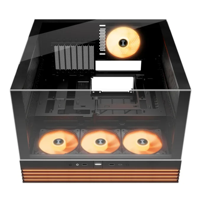 be quiet! Light Base 600 LX Black Mid Tower ATX Case 4x120mm ARGB Fans — image 7