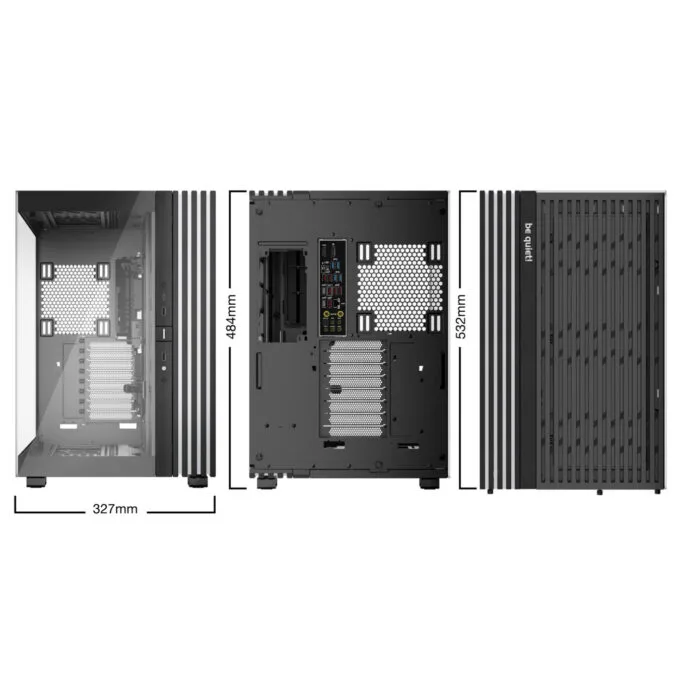 be quiet! Light Base 900 DX Full-Tower PC Case Black 3m ARGB E-ATX — image 2