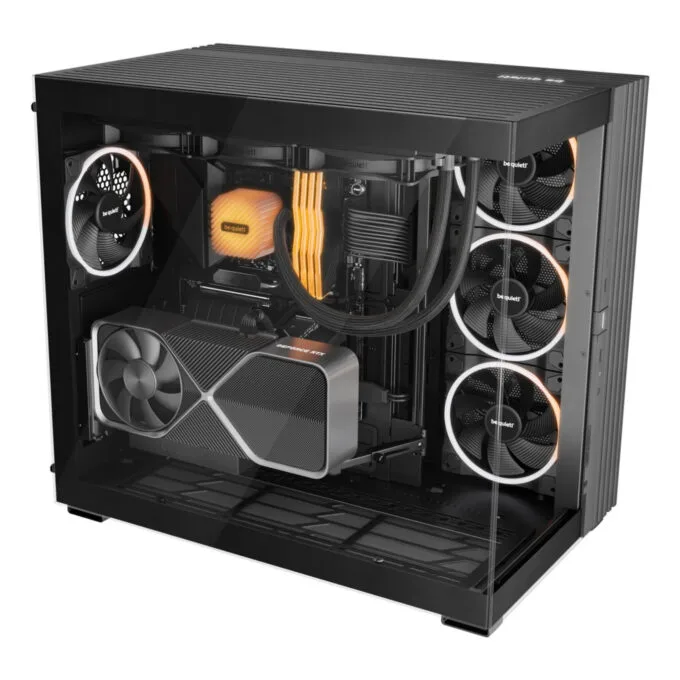 be quiet! Light Base 900 DX Full-Tower PC Case Black 3m ARGB E-ATX — image 3