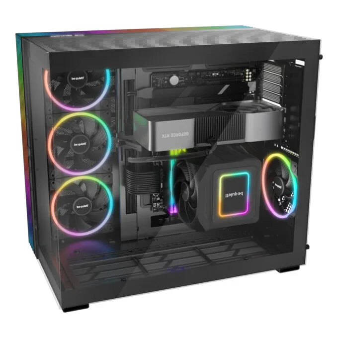 be quiet! Light Base 900 DX Full-Tower PC Case Black 3m ARGB E-ATX — image 4