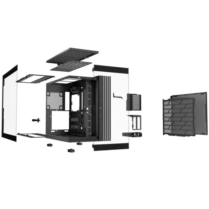 be quiet! Light Base 900 DX Full-Tower PC Case Black 3m ARGB E-ATX — image 5