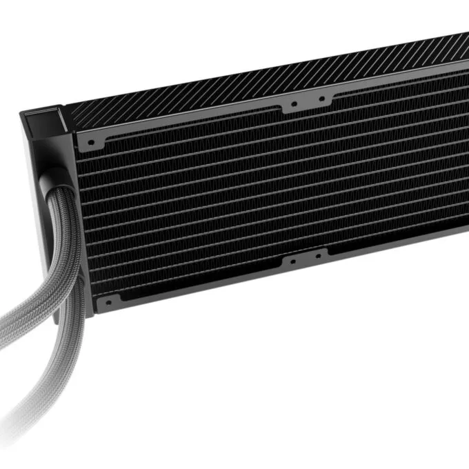 be quiet! Light Loop 240mm AIO Liquid CPU Cooler - BW020 - Black, ARGB, 2x120mm PWM Fans — image 2